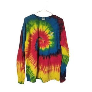 Salty Dog Cafe mens medium tie dye Hilton Head